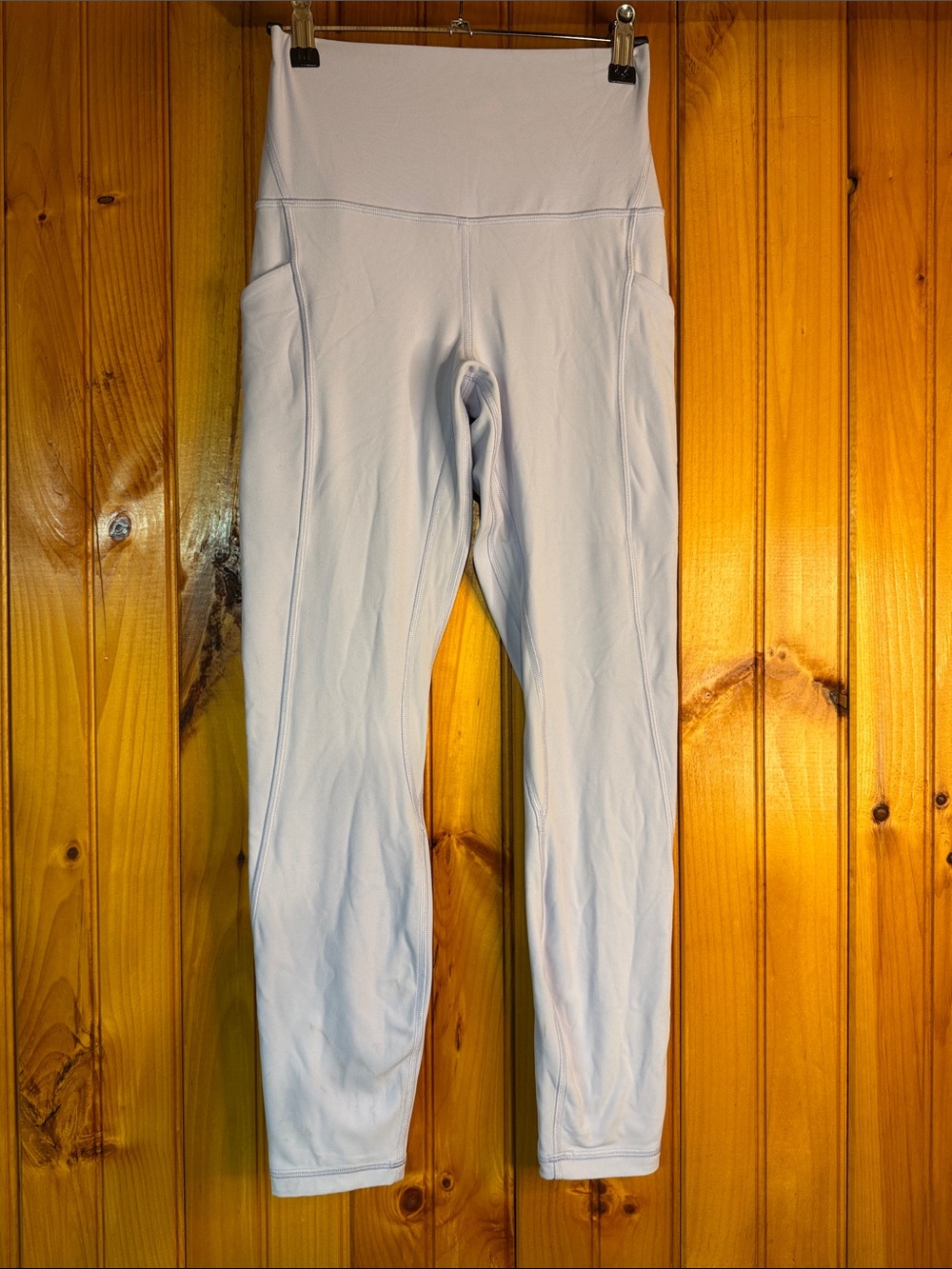lululemon athletica Pale Lavender High-Rise Align Leggings